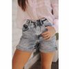 Shorts | Freeman T Porter Skylie Loose Shorts Woman, Boceano