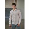 Shirts | Freeman T Porter Yoris Poplin Slim Fit Shirt Man, Bright White