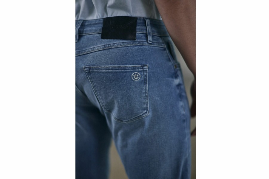 Slim | Freeman T Porter Dustee Slim Jeans Man, Polynesia