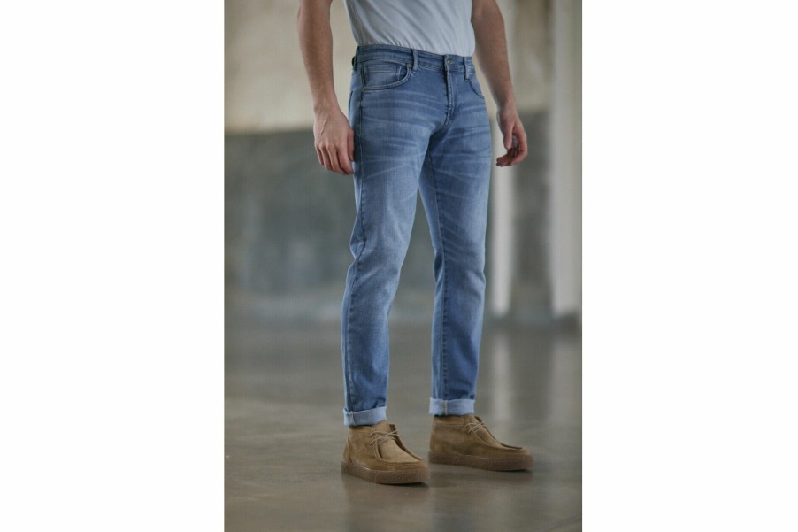 Slim | Freeman T Porter Dustee Slim Jeans Man, Polynesia