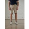 Shorts | Freeman T Porter Gino Short Spike Slim Chino Shorts Man, Overcast