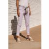 Colored Pants | Freeman T Porter Claudia Felicita Chino Pants Woman, Pastel Lilac