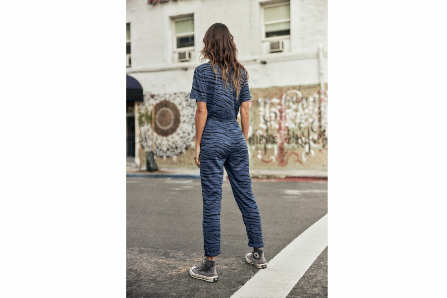 Jumpsuits & Overalls | Freeman T Porter Tifany Zebrana Fitted Jumpsuit Woman, Original