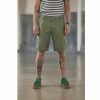 Shorts | Freeman T Porter Oscar Jerrican Straight Cargo Shorts Man, Army Green