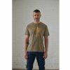 T-Shirts & Polo Shirts | Freeman T Porter Ivander Crew Short Sleeve T-Shirt Man, Deep Lichen Green