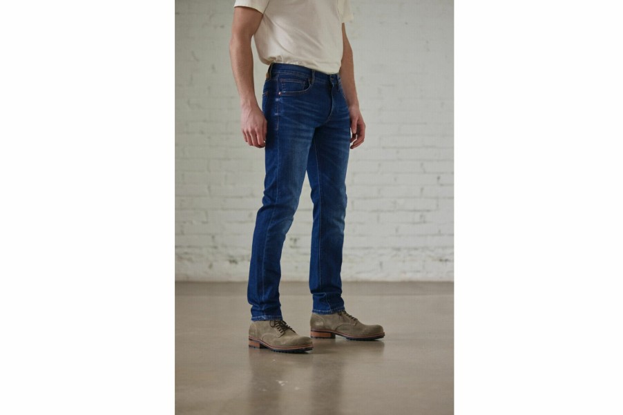 Slim | Freeman T Porter Dustee Slim Jeans Man, Salvador