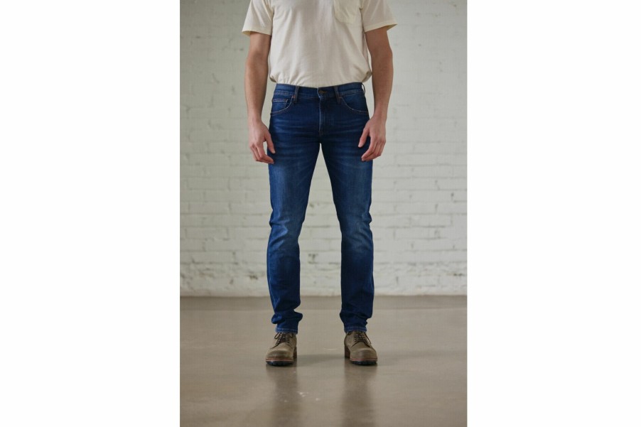 Slim | Freeman T Porter Dustee Slim Jeans Man, Salvador