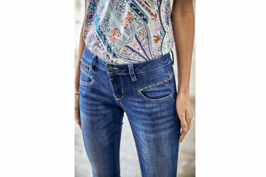 Slim | Freeman T Porter Alexa Slim Slim Jeans Woman, Fever