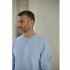 Knitwear & Sweatshirts | Freeman T Porter Baton Snug Straight Sweatshirt Man, Blue Sky