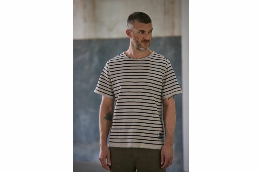 T-Shirts & Polo Shirts | Freeman T Porter Apollo Straight T-Shirt Man, Original