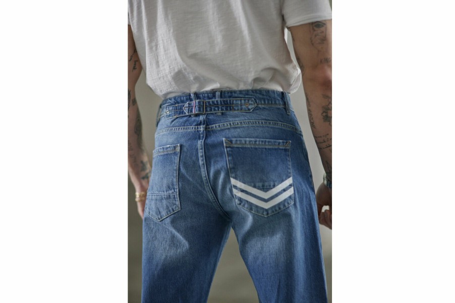 Straight | Freeman T Porter Phoenix Denim Straight Jeans Man, Brock