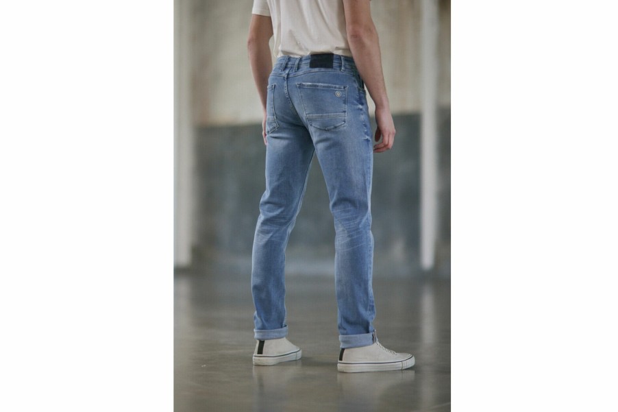 Straight | Freeman T Porter Jimmy Straight-Fitting Jeans Man, Polynesia