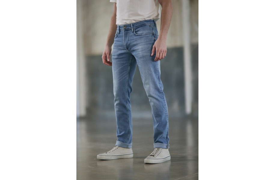 Straight | Freeman T Porter Jimmy Straight-Fitting Jeans Man, Polynesia