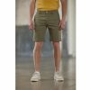 Shorts | Freeman T Porter Gino Short Epic Slim Chino Shorts Man, Deep Lichen Green