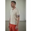 T-Shirts & Polo Shirts | Freeman T Porter Mike Conwy Short Sleeve Polo-Shirt Man, Egret