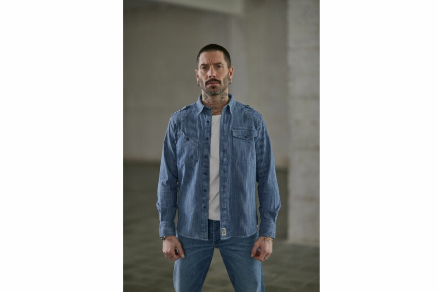 Jackets | Freeman T Porter Asher Straight Shirt Man, Brasilia