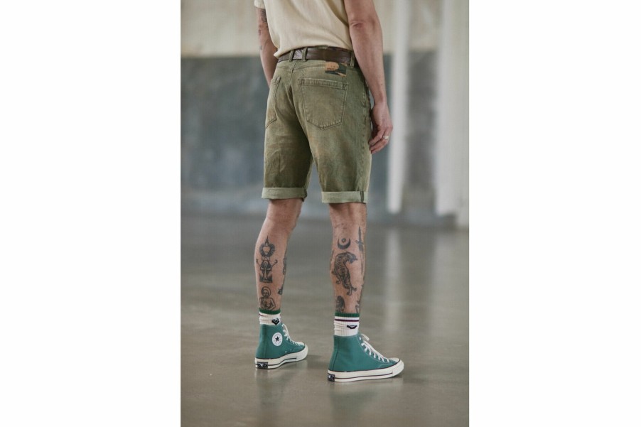 Shorts | Freeman T Porter Taquion Short Slim Short Man, Portorico Khaki