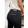 Slim | Freeman T Porter Alexa Slim Slim Jeans Woman, Black