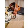 Belts | Freeman T Porter Aloise Leather Belt Man, Cognac