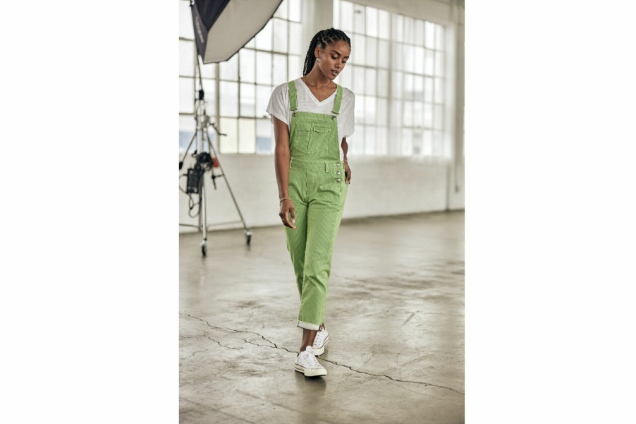 Jumpsuits & Overalls | Freeman T Porter Tara Janeiro Striped Dungaree Woman, Original