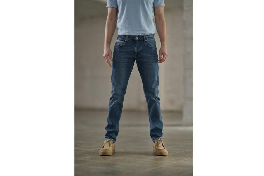 Slim | Freeman T Porter Dustee Slim Jeans Man, Break