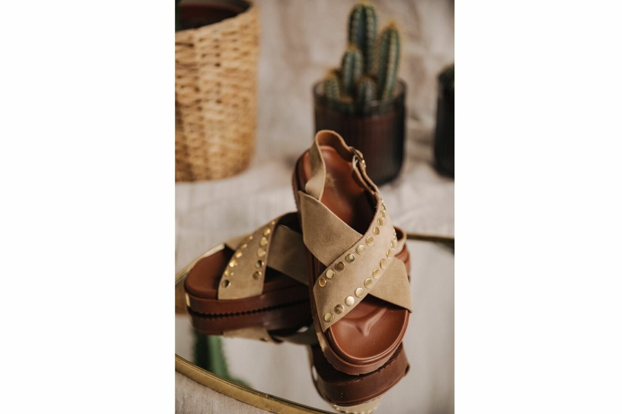 Shoes | Freeman T Porter Jule Leather Sandals Woman, Patagonia