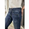 Straight | Freeman T Porter Madie Straight Jeans Woman, Fever