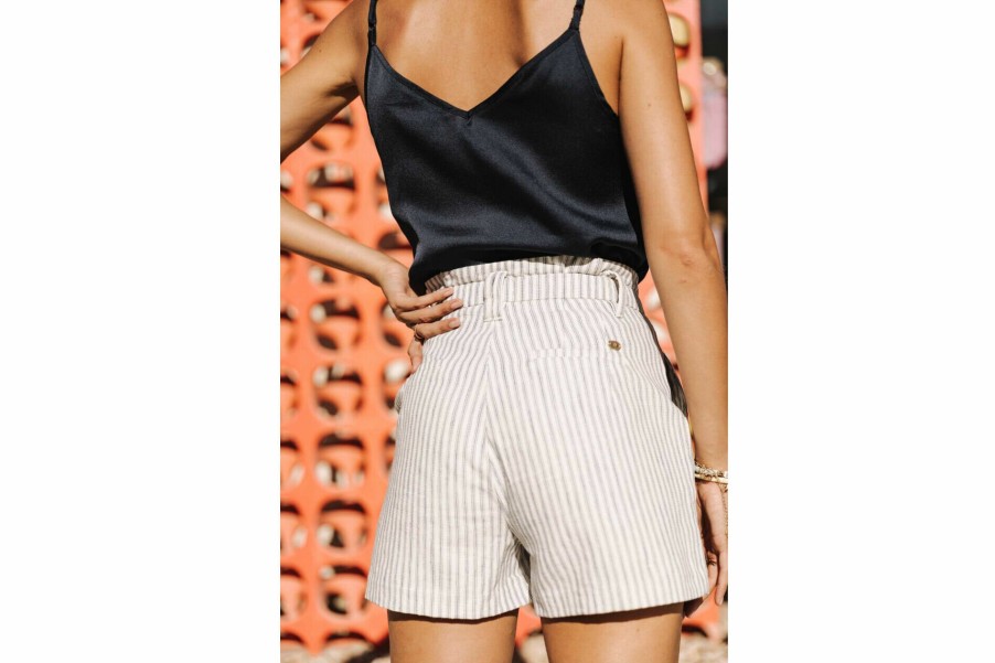 Shorts | Freeman T Porter Vanessa Varda Wide-Leg Shorts Woman, Original