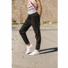 City | Freeman T Porter Celine Jazz Cargo Pants Woman, Black