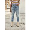 Trends | Freeman T Porter Edita High-Waisted Jeans Woman, Palermo Med