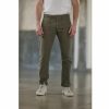 Canvas Pants | Freeman T Porter Bastian Utility Straight Pants Man, Dusty Olive