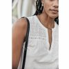 T-Shirts | Freeman T Porter Trudie Flared T-Shirt Woman, White