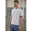 T-Shirts & Polo Shirts | Freeman T Porter Leandro Kansas Slim Fit T-Shirt Man, Bright White