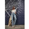 Trends | Freeman T Porter Ester High Waist Jeans Woman, Pamplone