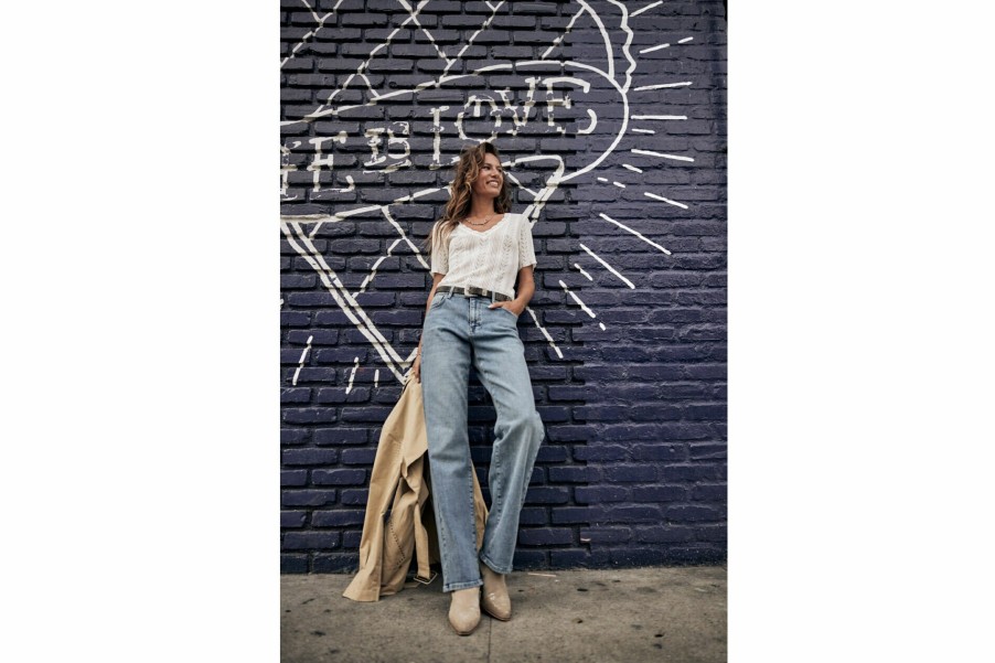 Trends | Freeman T Porter Ester High Waist Jeans Woman, Pamplone