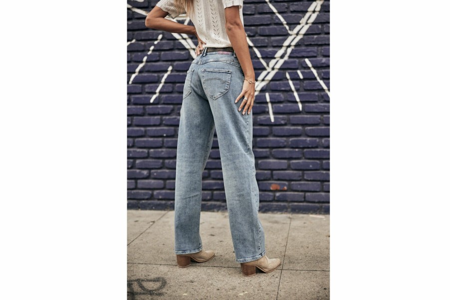 Trends | Freeman T Porter Ester High Waist Jeans Woman, Pamplone