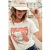 T-Shirts | Freeman T Porter Suria Arizona Short Sleeve T-Shirt Woman, Off White