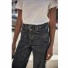 Trends | Freeman T Porter Edita High-Waisted Jeans Woman, Parigi Dark