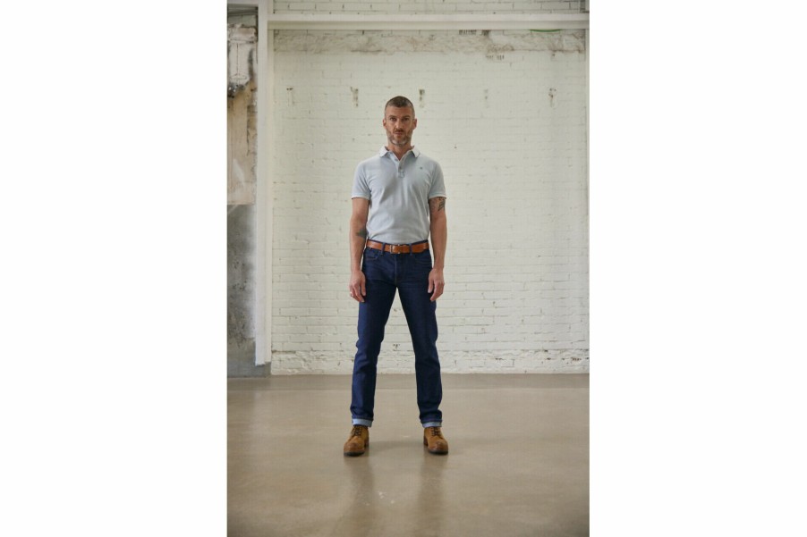 Straight | Freeman T Porter Jimmy Straight-Fitting Jeans Man, Santiago