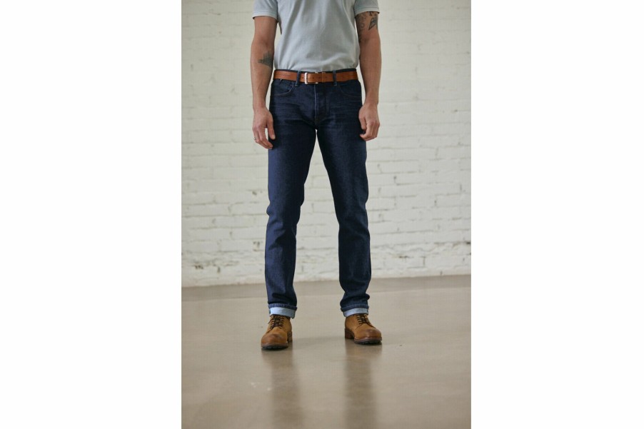 Straight | Freeman T Porter Jimmy Straight-Fitting Jeans Man, Santiago