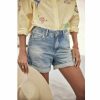 Shorts | Freeman T Porter Skylie Denim Loose Shorts Woman, Figari