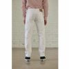 Canvas Pants | Freeman T Porter Jimmy California Straight-Fitting Jeans Man, Bright White