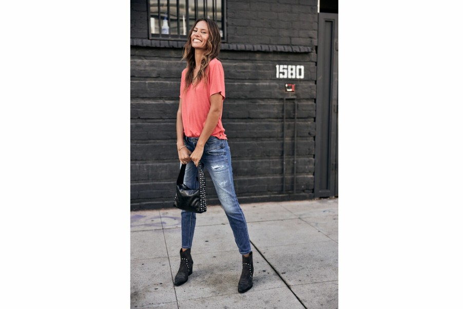 Skinny | Freeman T Porter Alexa Cropped Skinny Jeans Woman, Seoul