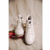 Boots & Sneakers | Freeman T Porter Jude Leather Sneakers Woman, White