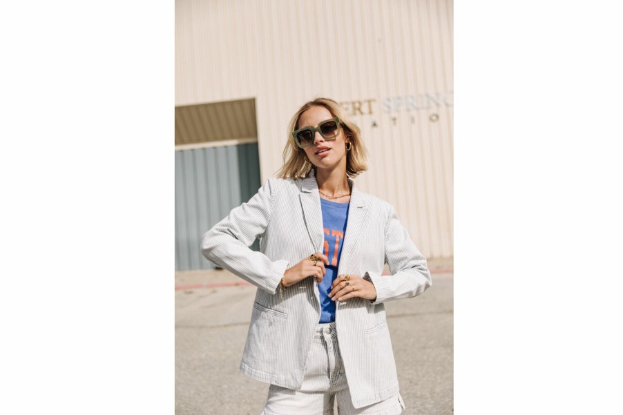 Jackets & Blazers | Freeman T Porter Bernie Oversize Blazer Woman, Bossanova