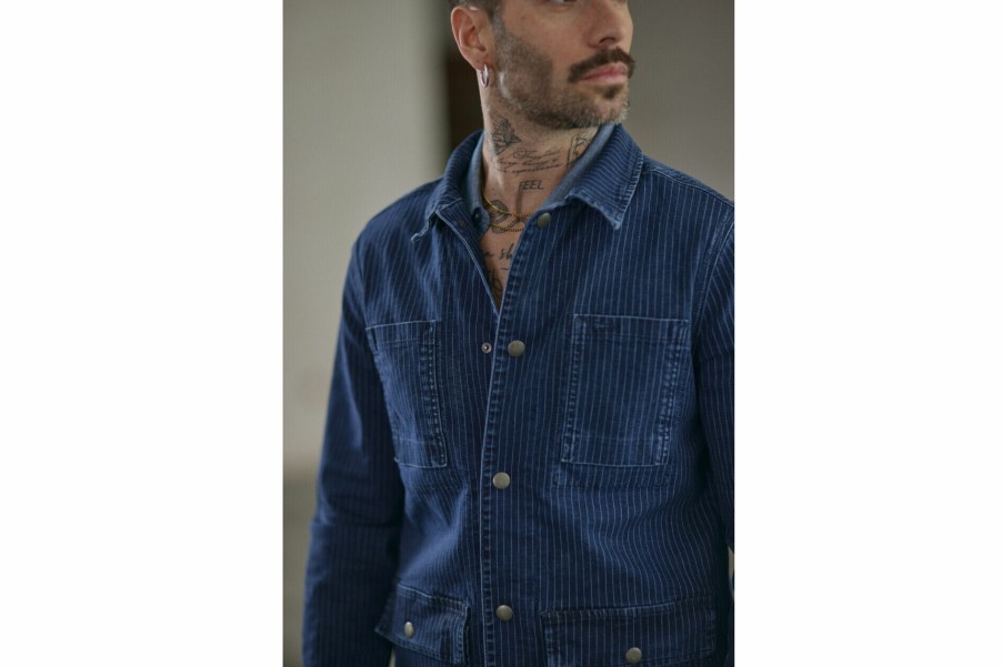 Jackets | Freeman T Porter Luck Workwear Jacket Man, Boston