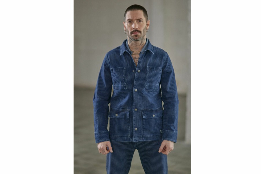 Jackets | Freeman T Porter Luck Workwear Jacket Man, Boston