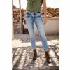 Skinny | Freeman T Porter Alexa Cropped Skinny Jeans Woman, Palermo Med