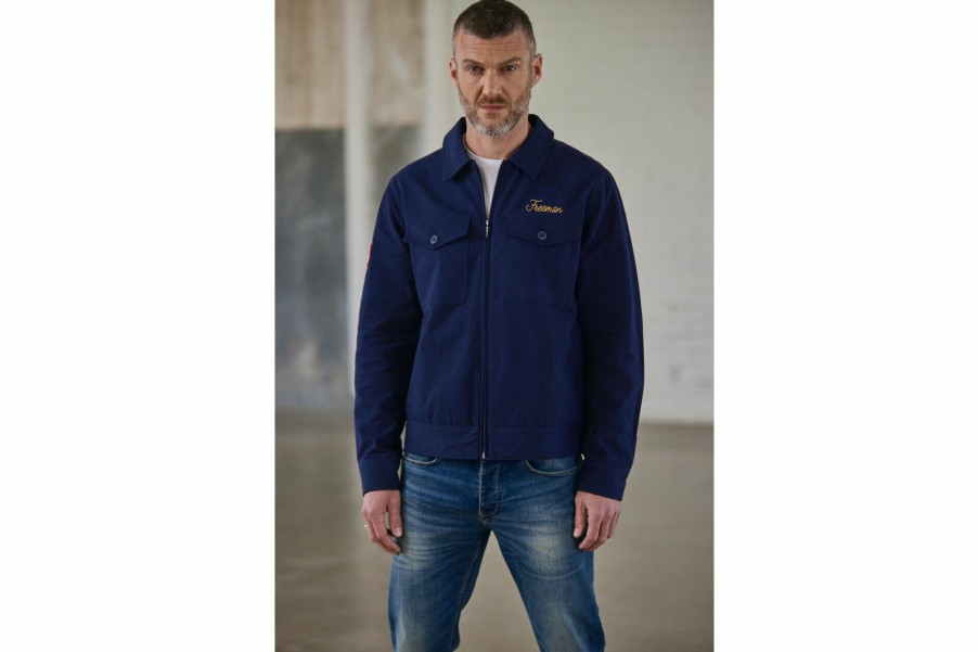 Jackets | Freeman T Porter Antonio Dover Straight Jacket Man, Peacoat