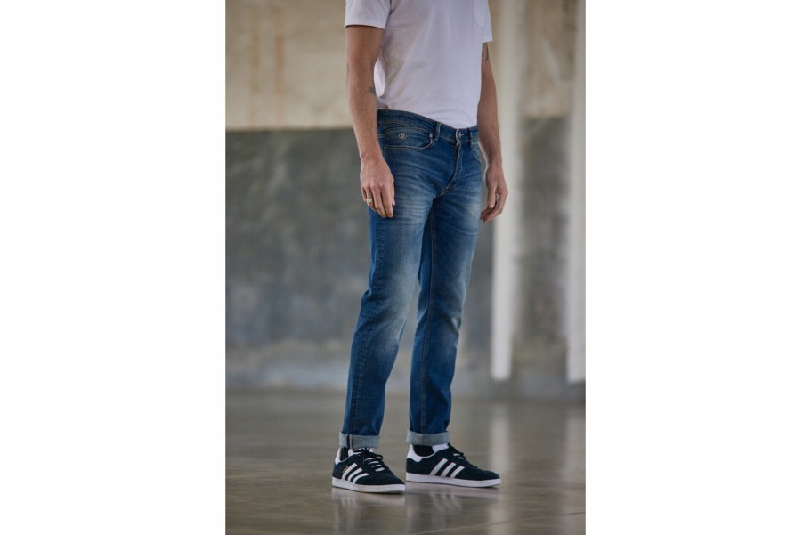 Straight | Freeman T Porter Alcyon Fitted Jeans Man, Bonnie